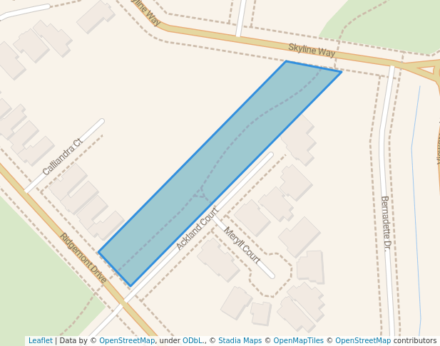 Melbourne Water Pipe Reserve