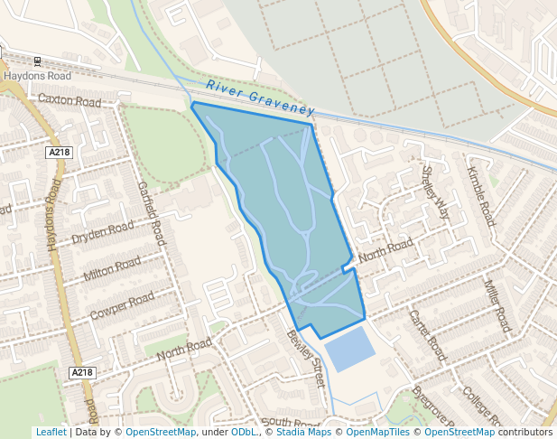 Wandle Meadow Nature Park