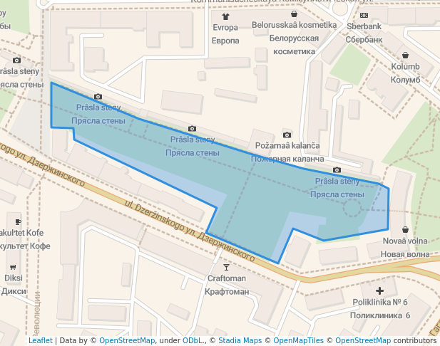 Сквер памяти героев