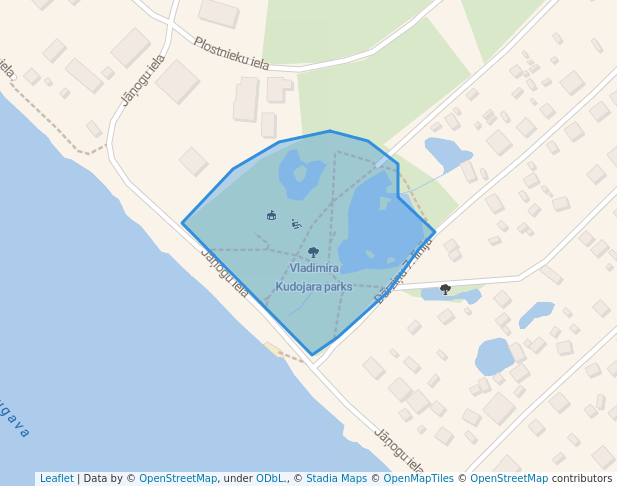 Vladimira Kudojara parks