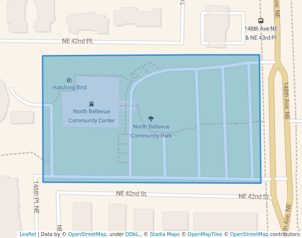 North Bellevue Community Park