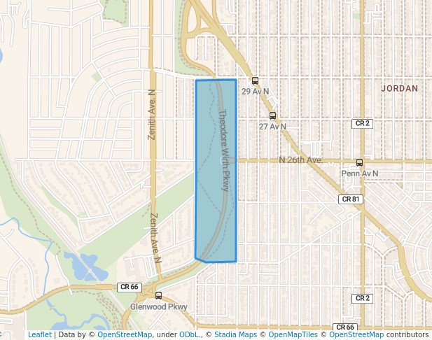 Theodore Wirth Parkway