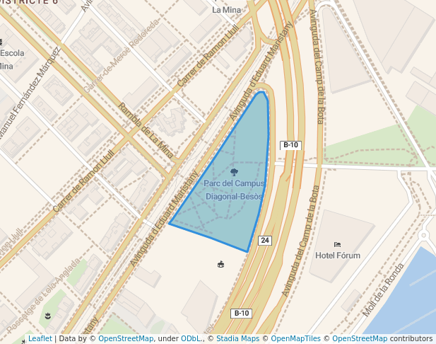 Parc del Campus Diagonal-Besòs