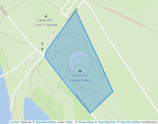 Parco al Po Colonie Padane