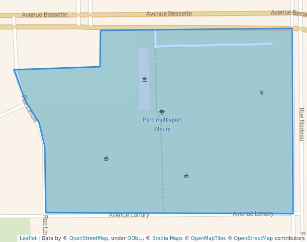 Parc multisport Bleury