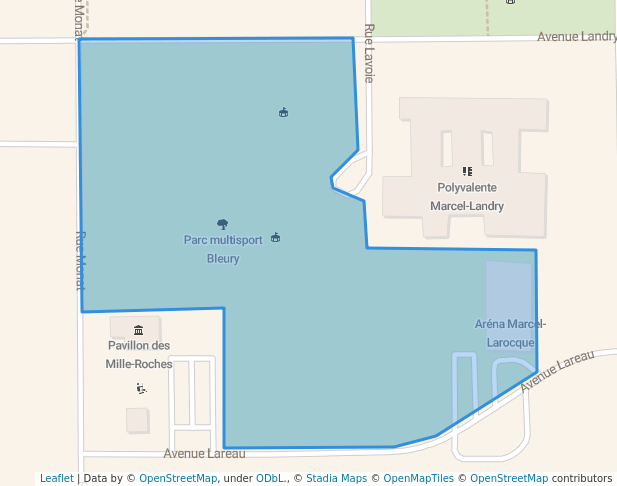 Parc multisport Bleury