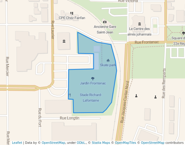 Jardin Frontenac