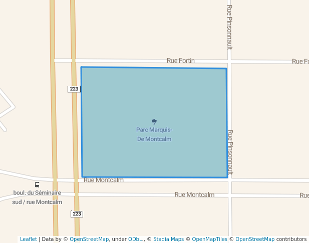 Parc Marquis-De Montcalm