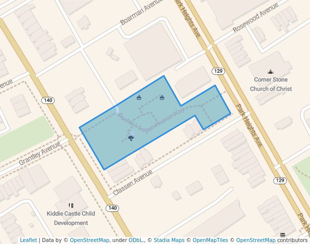 Classen & Park Heights Park