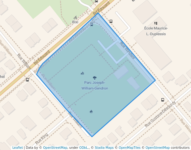 Parc Joseph-William-Gendron