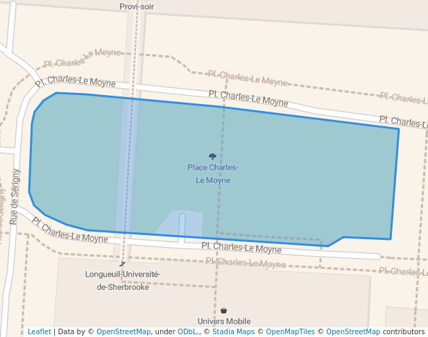 Place Charles Le Moyne