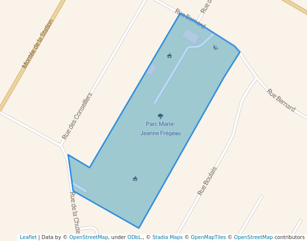 Parc Marie-Jeanne Frégeau