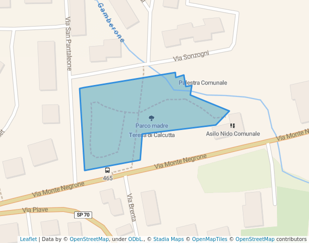 Parco madre Teresa di Calcutta