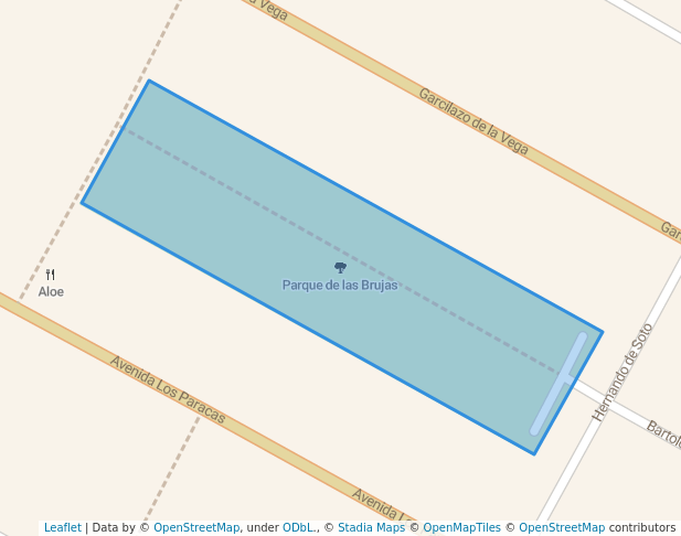 Parque de las Brujas