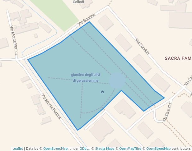 giardino degli ulivi di gerusalemme