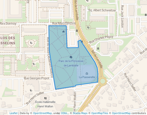 Parc de la Princesse de Lamballe