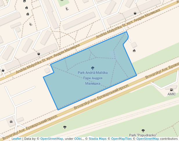 Парк Андрія Малишка