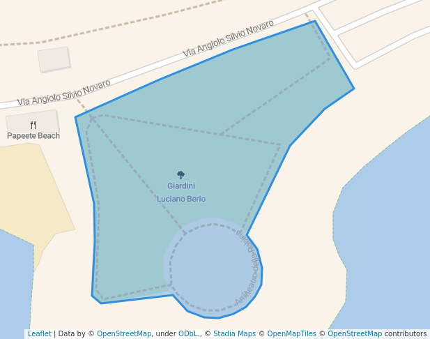 Giardini Luciano Berio