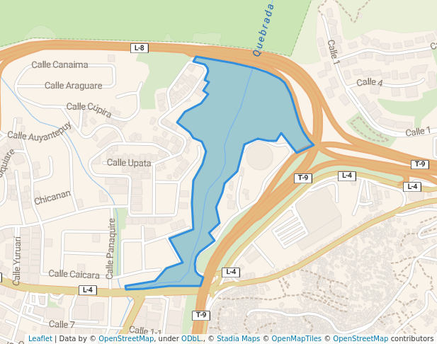 Parque Recreacional Rómulo Gallegos