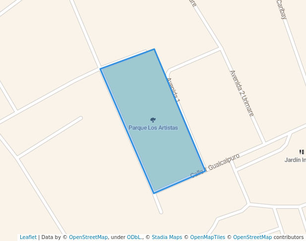 Parque Los Artistas