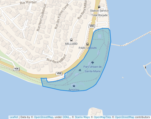 Parc Urbain de Sainte-Marie