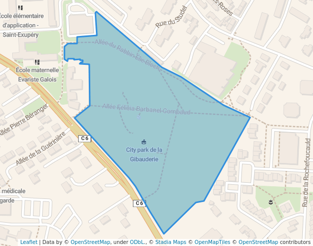 Parc des Archives Départementales