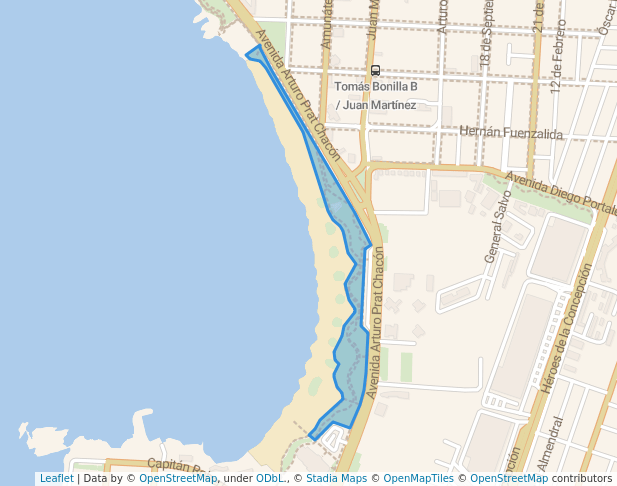 Parque Playa Cavancha