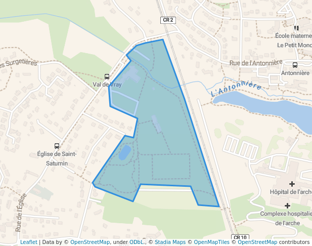 Centre du Val de Vray