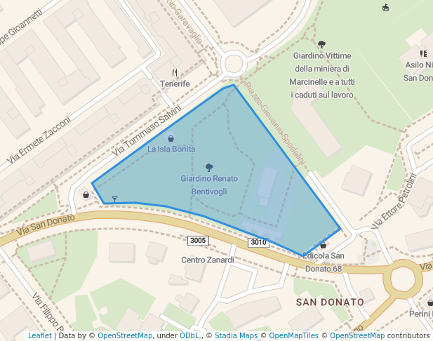 Giardino Renato Bentivogli