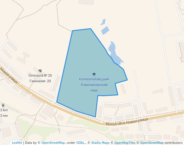 Комсомольский парк