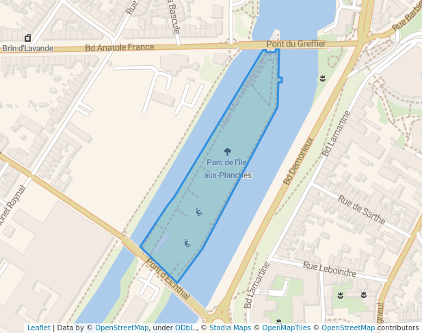 Parc de l'Île aux Planches