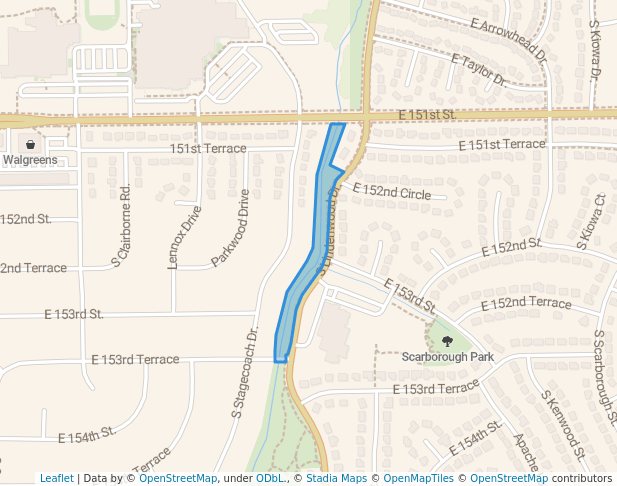 Indian Creek Greenway