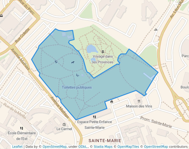 Parc Georges Nouelle