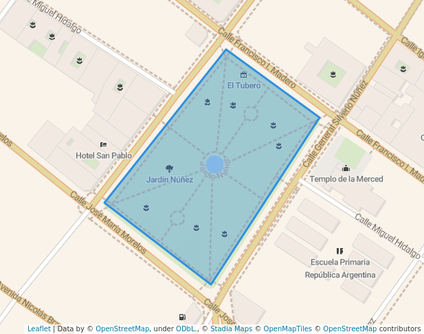 Jardin Núñez