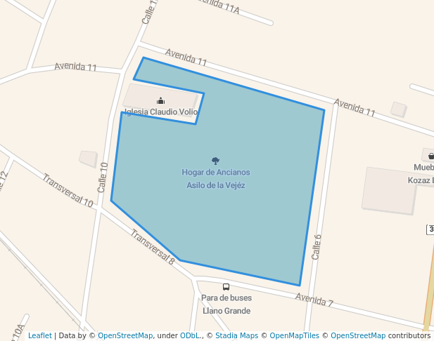 Hogar de Ancianos Asilo de la Vejéz