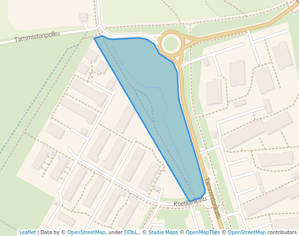 Koetilanpuisto in Vanda | Map and Routes