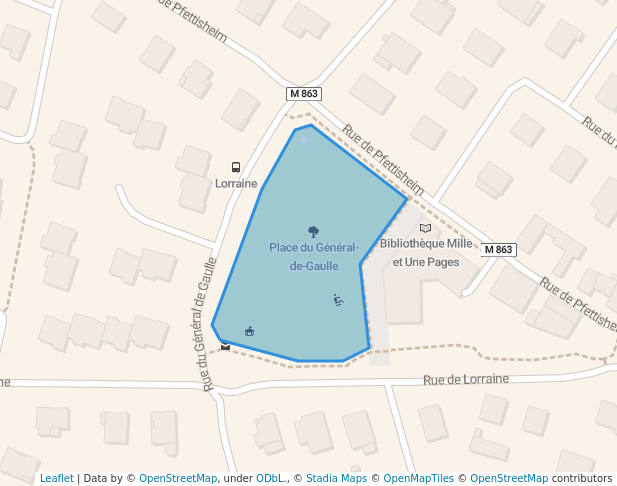 Place du Général-de-Gaulle