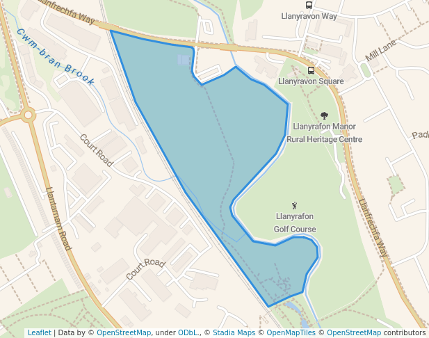 Llanyrafon Park
