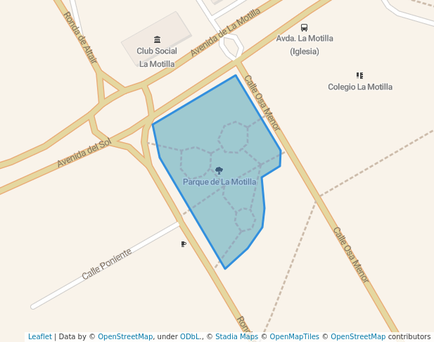 Parque de La Motilla