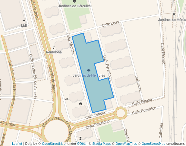 Jardines de Hércules