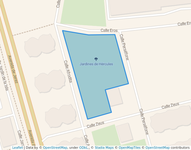 Jardines de Hércules