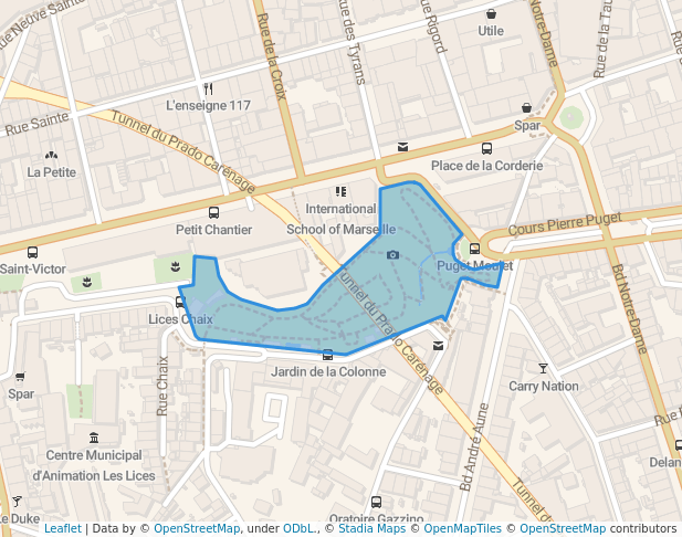 Le Jardin de la Colline Puget