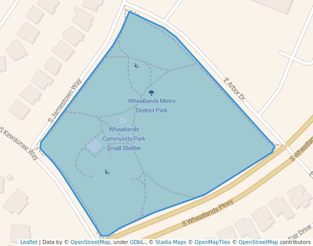 Wheatlands Metro District Park