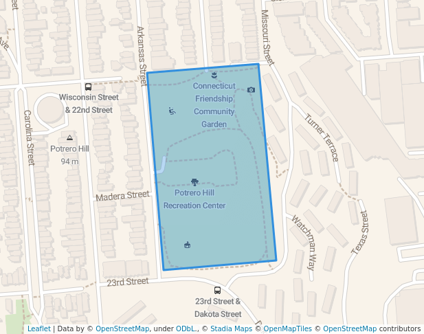 Potrero Hill Recreation Center