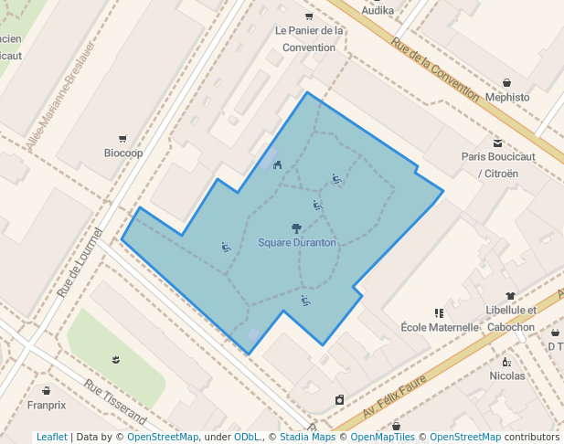 Square Duranton