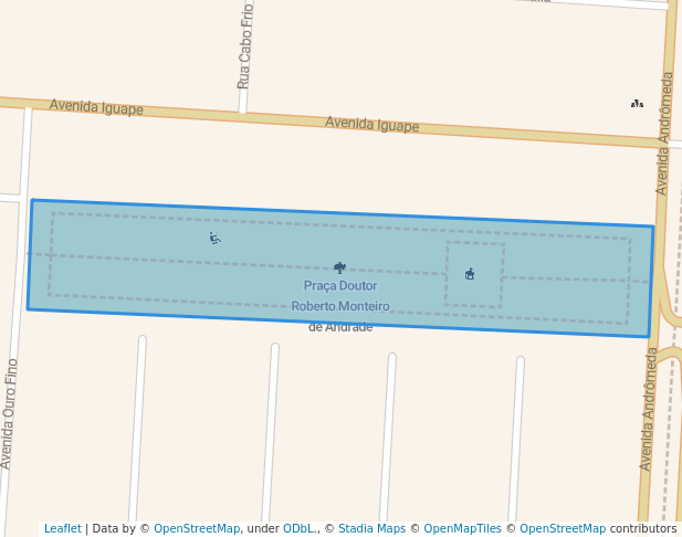 Praça Doutor Roberto Monteiro de Andrade
