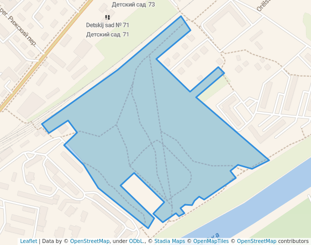 Парк Ботаника