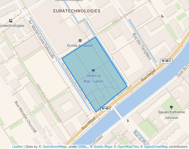 Jardin Le Blan - Lafont