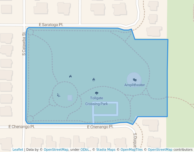 Tollgate Crossing Park