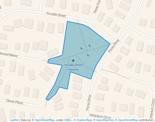 Arcadia Street Reserve